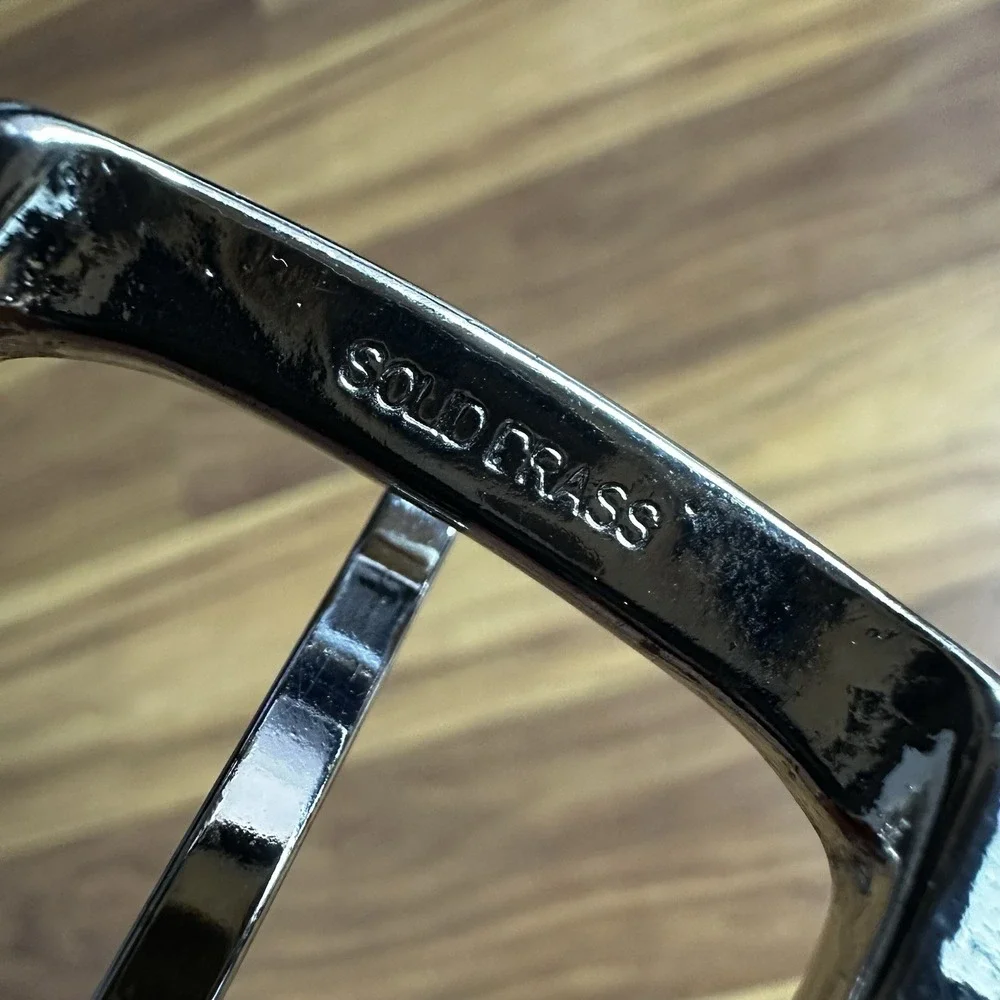 Allen Edmonds Black Leather Belt Mens 34/86 Italian Calfskin Made in USA 74011